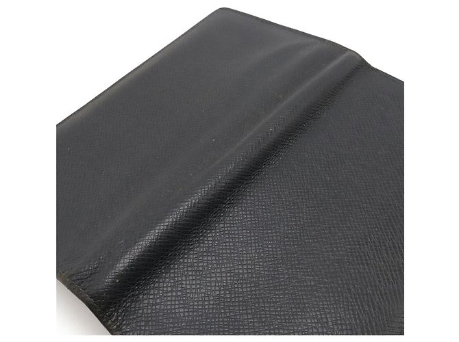 Louis Vuitton Taiga Leather Long Wallet Blue - view 4
