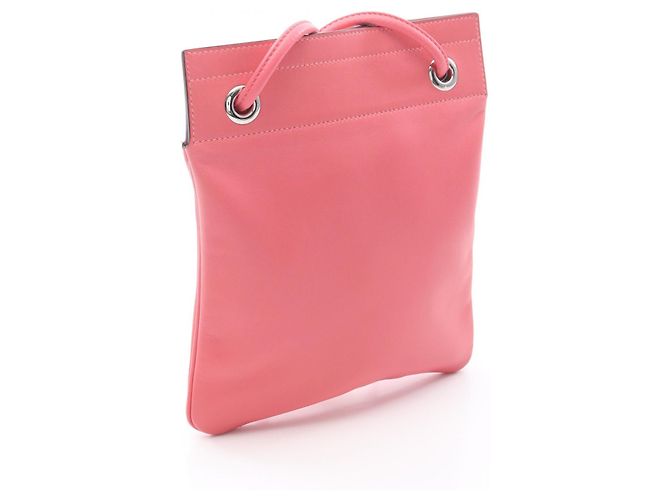 Borsa a Spalla in Pelle Mini Aline di Hermès Rosa - vista 3