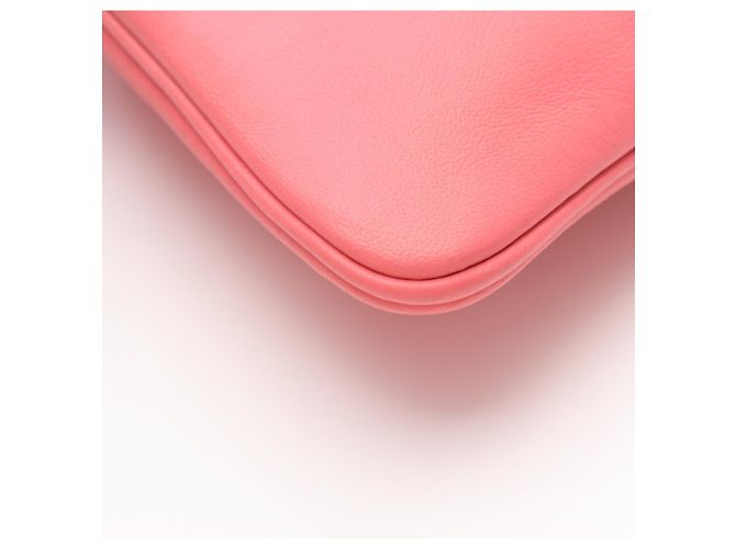 Borsa a Spalla in Pelle Mini Aline di Hermès Rosa - vista 4