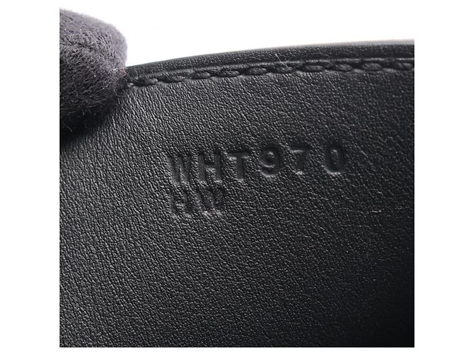 Hermès Kelly Jump Leder Rucksack Schwarz - Ansicht 3