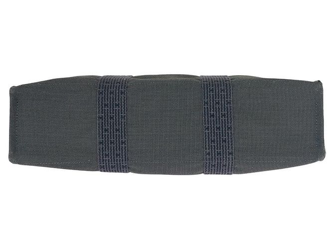 Hermès Hermes Canvas Herline MM Tote Bag Grey - view 10
