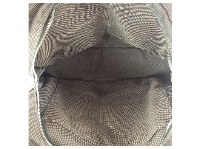 Hermès Hermes Canvas Herline MM Tote Bag Grey - view 9