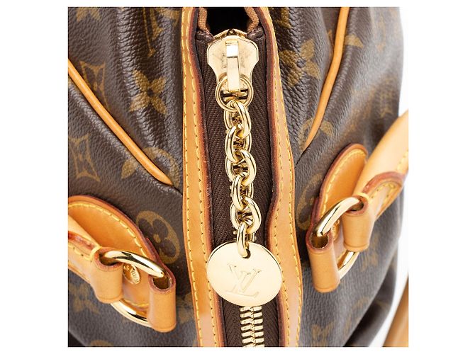 Borsa Tivoli PM in Tela Monogram Louis Vuitton Marrone - vista 10