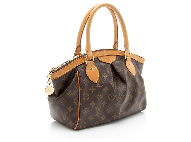 Borsa Tivoli PM in Tela Monogram Louis Vuitton Marrone - vista 2