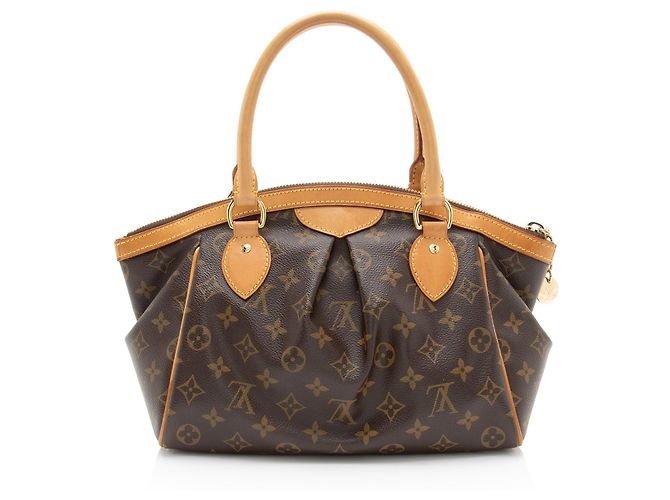 Borsa Tivoli PM in Tela Monogram Louis Vuitton Marrone - vista 3