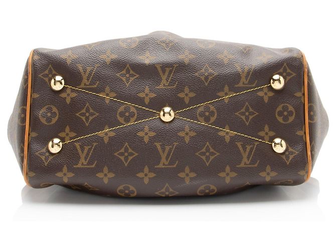 Borsa Tivoli PM in Tela Monogram Louis Vuitton Marrone - vista 4