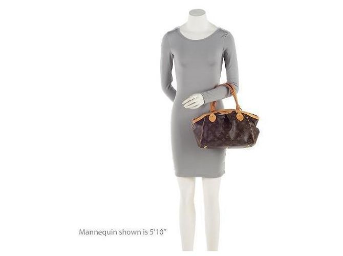 Borsa Tivoli PM in Tela Monogram Louis Vuitton Marrone - vista 5