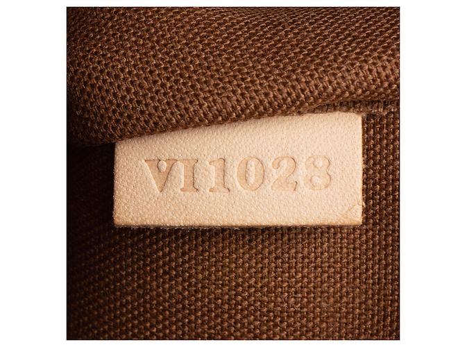 Borsa Tivoli PM in Tela Monogram Louis Vuitton Marrone - vista 6