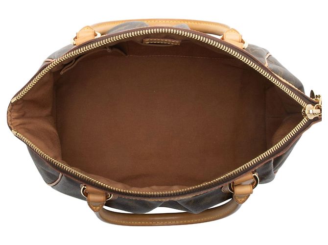 Borsa Tivoli PM in Tela Monogram Louis Vuitton Marrone - vista 7