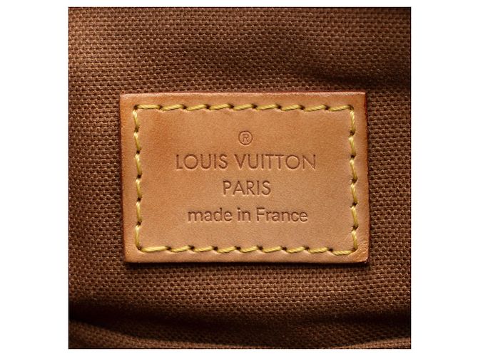 Borsa Tivoli PM in Tela Monogram Louis Vuitton Marrone - vista 8
