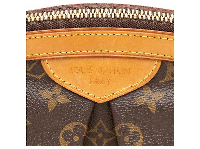 Borsa Tivoli PM in Tela Monogram Louis Vuitton Marrone - vista 9