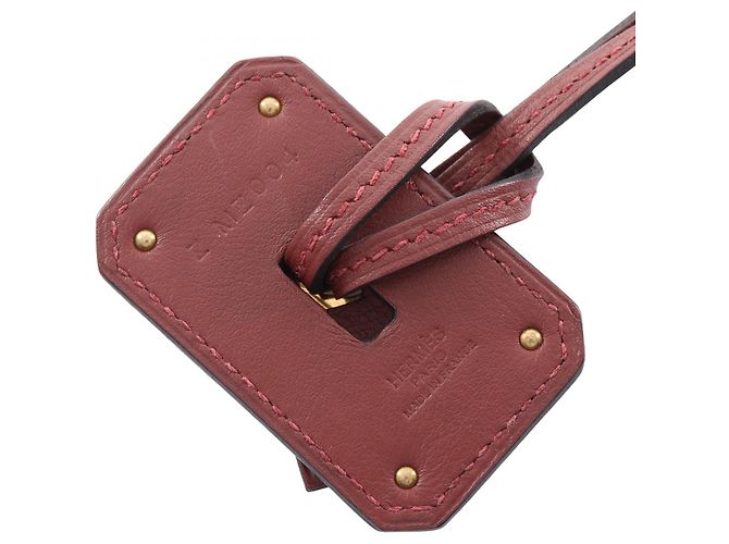 Hermès Collana in pelle Hermes Kelly GM Marrone - vista 6