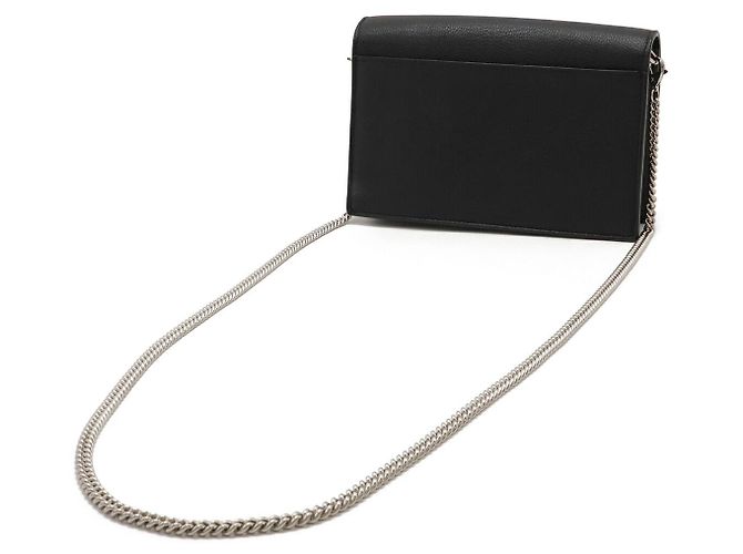Borsa Clutch Lockme Chain di Louis Vuitton Nero - vista 2