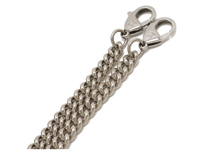 Borsa Clutch Lockme Chain di Louis Vuitton Nero - vista 6