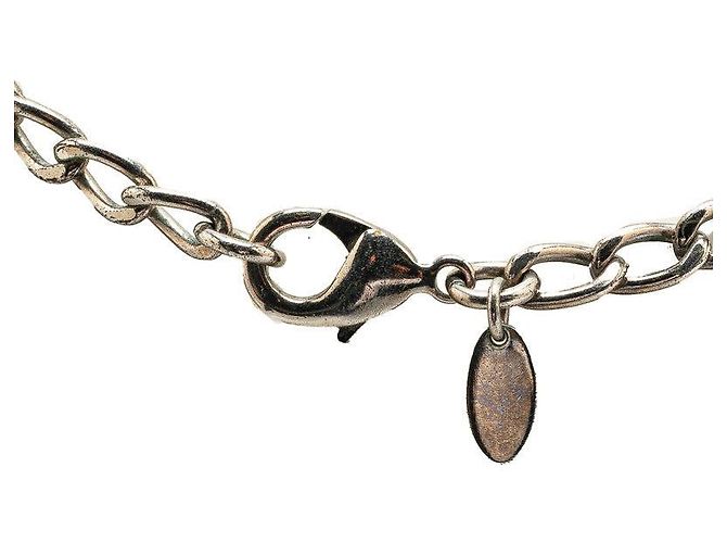 Timeless Collana Camelia Marchio Coco di Chanel Argento - vista 3