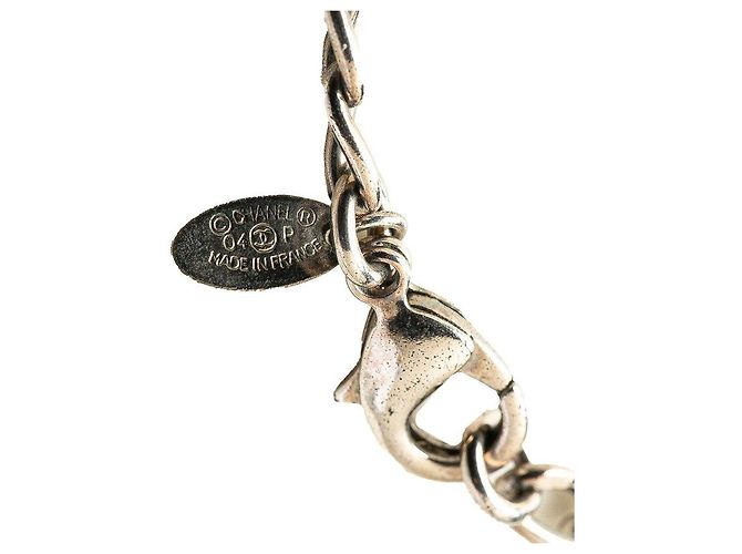 Timeless Collana Camelia Marchio Coco di Chanel Argento - vista 4