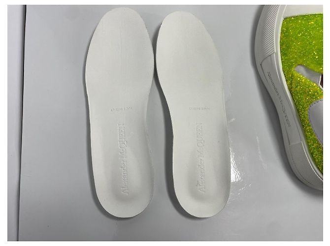 Alexander Mcqueen Slip On Sneaker Grün - Ansicht 11