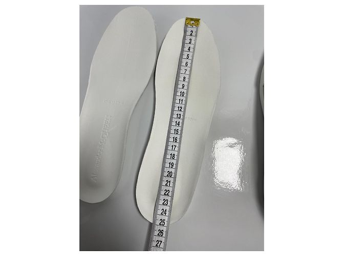 Alexander Mcqueen Slip On Sneaker Grün - Ansicht 13