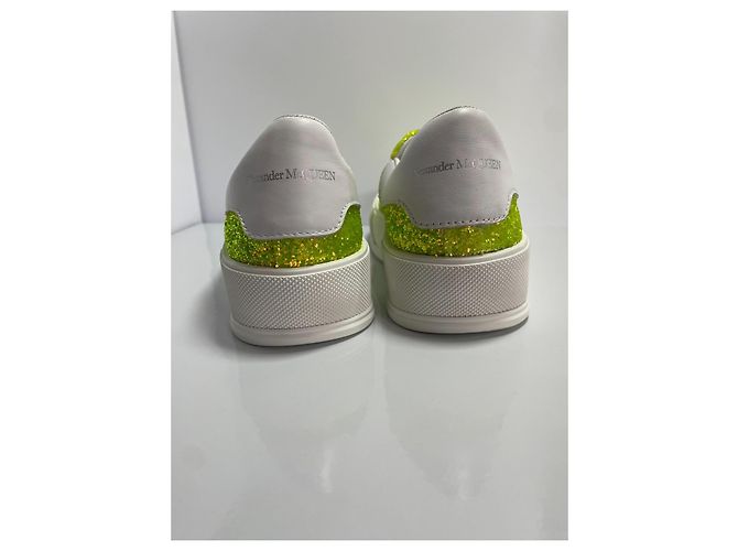 Alexander Mcqueen Slip On Sneaker Grün - Ansicht 4