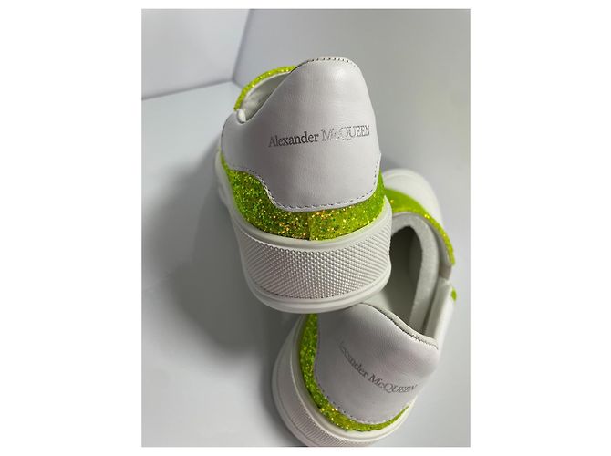 Alexander Mcqueen Slip On Sneaker Grün - Ansicht 5