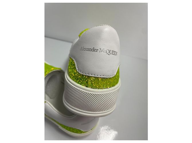 Alexander Mcqueen Slip On Sneaker Grün - Ansicht 6