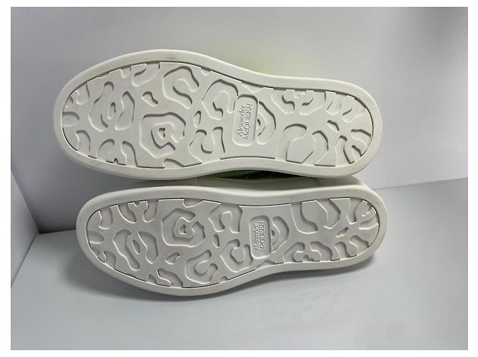 Alexander Mcqueen Slip On Sneaker Grün - Ansicht 8