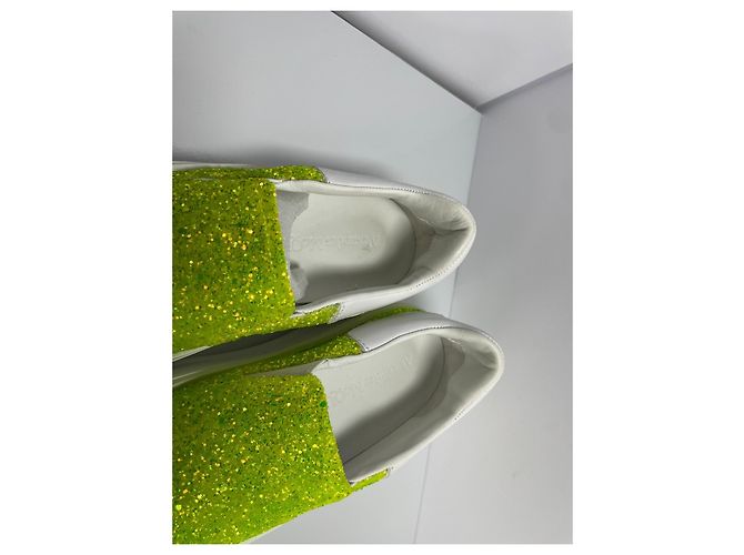 Alexander Mcqueen Slip On Sneaker Grün - Ansicht 9