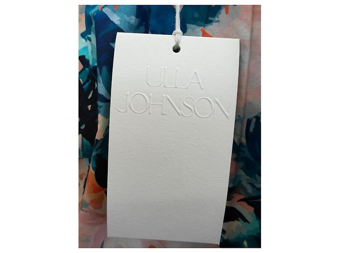 Blusa Ulla Johnson Viennne Azul de Algodón - vista 6
