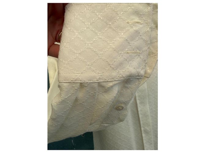 Golden Goose Batilda Bluse Weiß mit Strass und Viscose - Ansicht 11