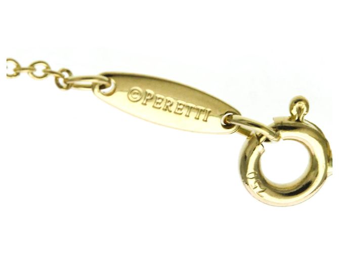 Tiffany & Co Collana Croce in Oro 18K Tiffany D'oro - vista 10