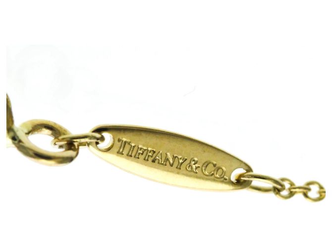 Tiffany & Co Collana Croce in Oro 18K Tiffany D'oro - vista 12