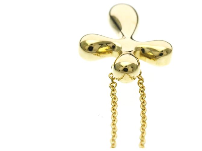 Tiffany & Co Collana Croce in Oro 18K Tiffany D'oro - vista 6