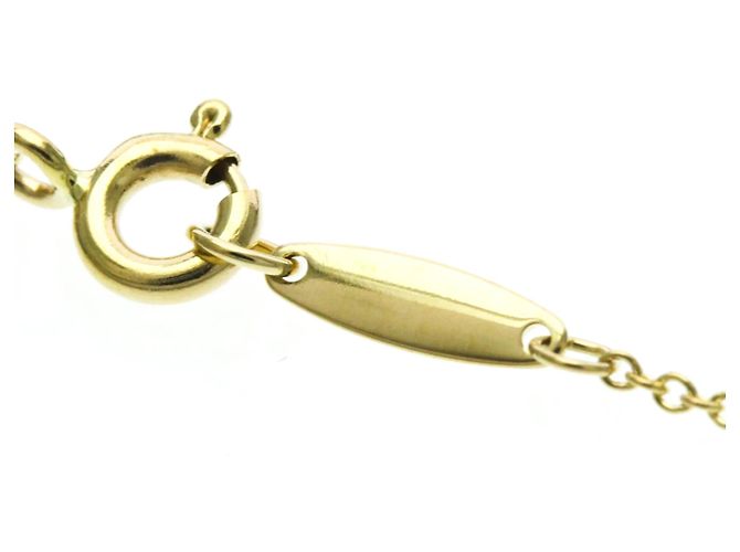 Tiffany & Co Collana Croce in Oro 18K Tiffany D'oro - vista 7