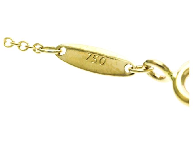 Tiffany & Co Collana Croce in Oro 18K Tiffany D'oro - vista 8