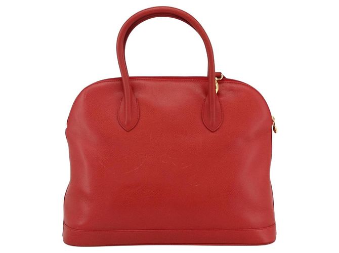 Burberry Vintage Leather Rosso - vista 2