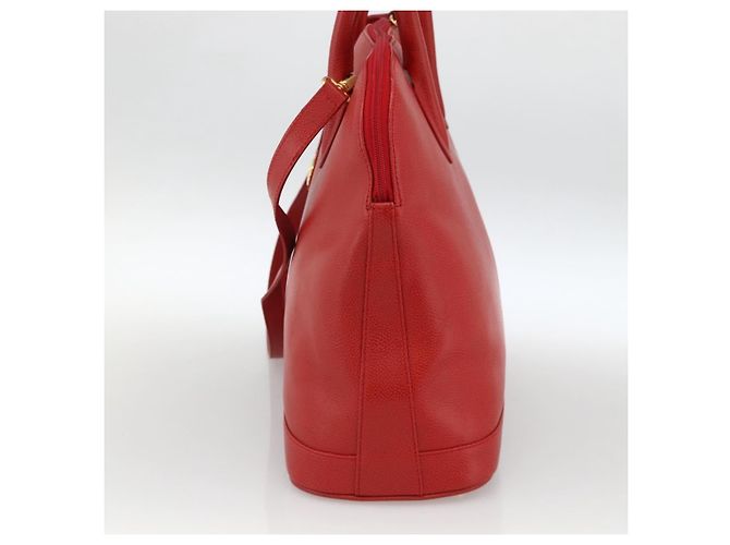 Burberry Vintage Leather Rosso - vista 4