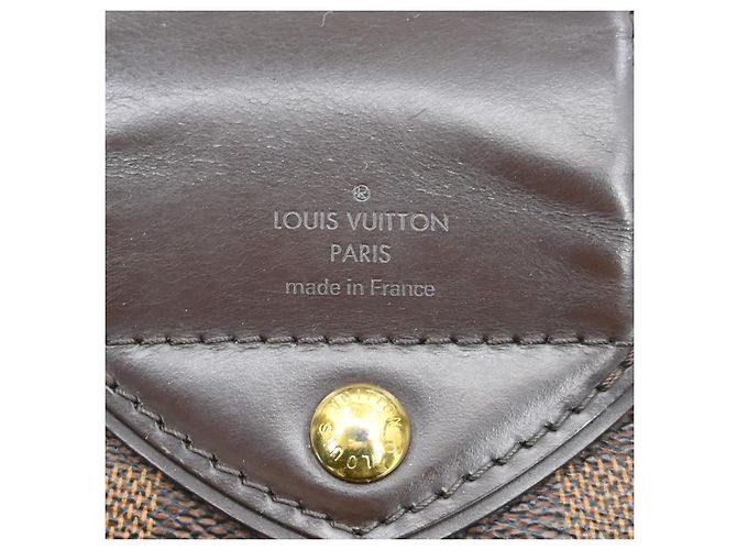 Louis Vuitton Sistina Handtasche Damier PM Braun - Ansicht 4