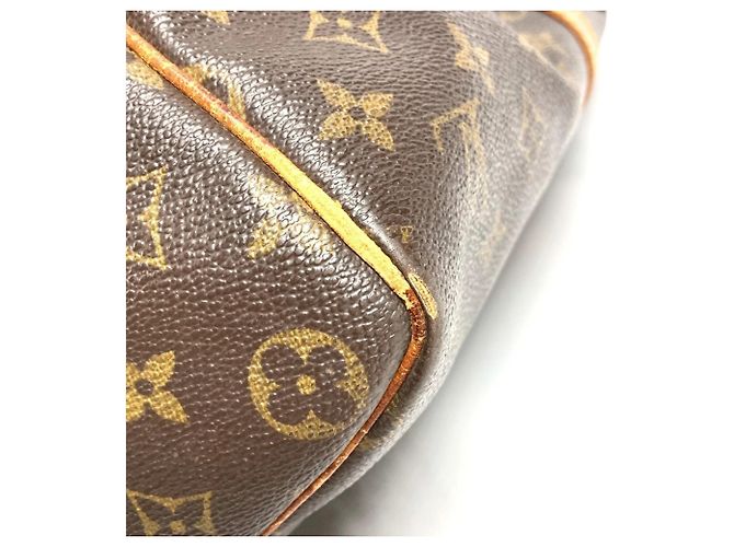 Borsa Keepall 45 Monogram Louis Vuitton Marrone Monogramma - vista 18