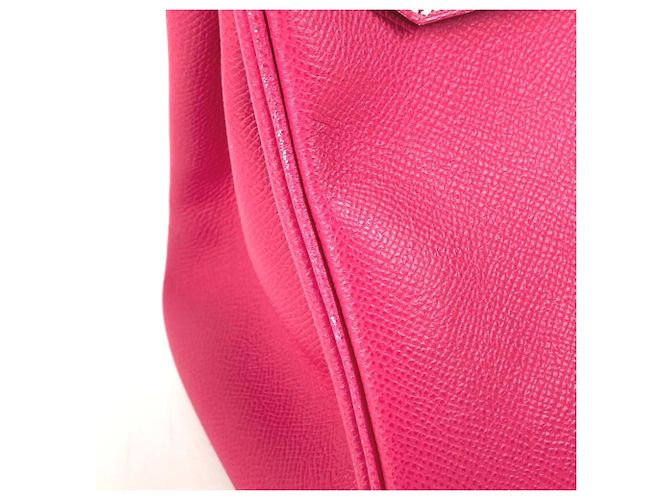 Borsa Hermès Birkin 30 Rosa - vista 10