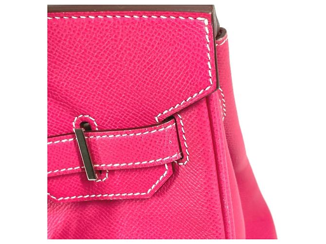 Borsa Hermès Birkin 30 Rosa - vista 9