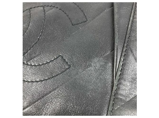 Timeless Bolso tote Chanel CC Logo Coco Mark V-Stitch Negro - vista 15