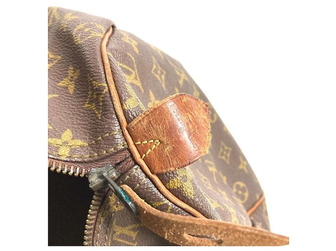 Louis Vuitton Monogram Speedy 40 Tote Bag Braun Monogramm - Ansicht 15