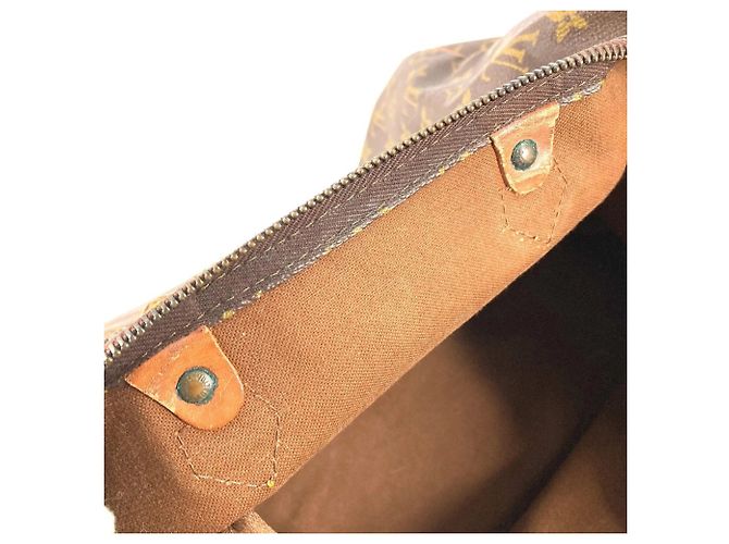 Louis Vuitton Monogram Speedy 40 Tote Bag Braun Monogramm - Ansicht 16