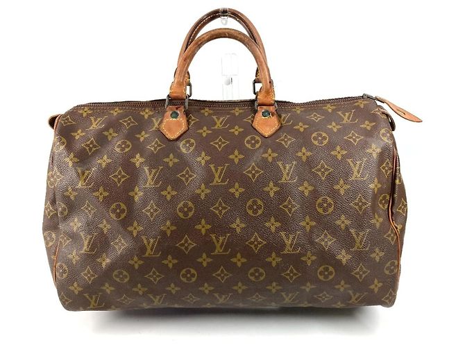 Louis Vuitton Monogram Speedy 40 Tote Bag Braun Monogramm - Ansicht 2