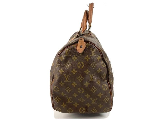 Louis Vuitton Monogram Speedy 40 Tote Bag Braun Monogramm - Ansicht 3