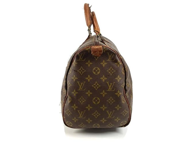 Louis Vuitton Monogram Speedy 40 Tote Bag Braun Monogramm - Ansicht 4