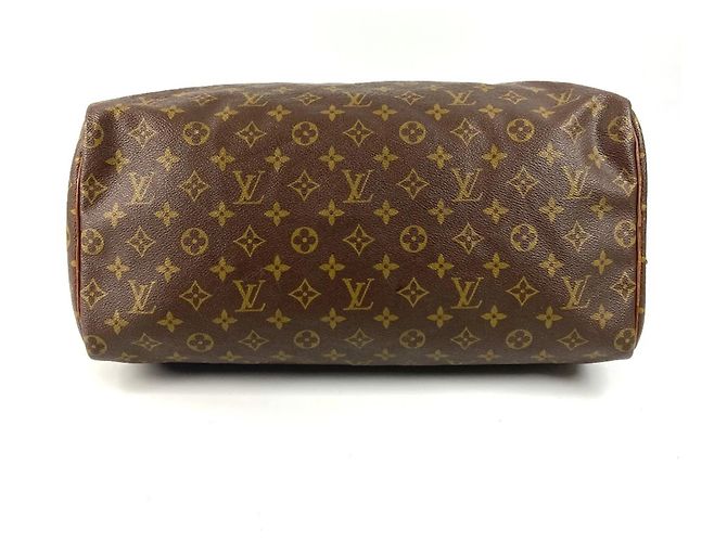 Louis Vuitton Monogram Speedy 40 Tote Bag Braun Monogramm - Ansicht 5