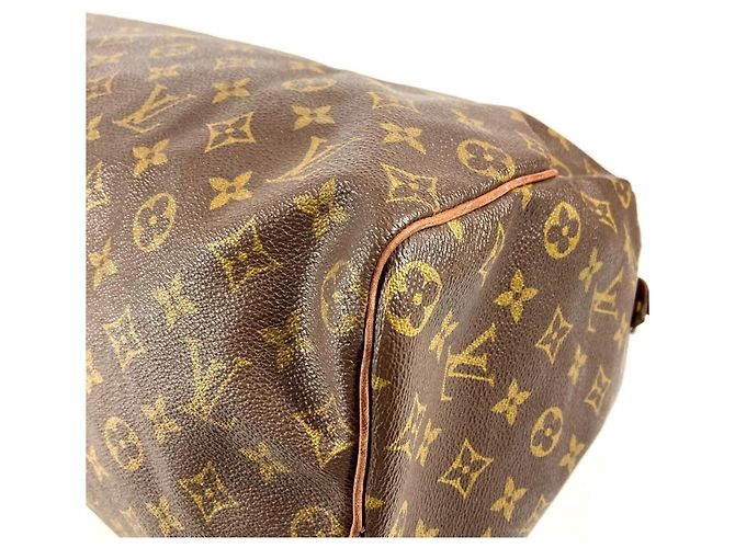 Louis Vuitton Monogram Speedy 40 Tote Bag Braun Monogramm - Ansicht 6