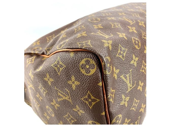 Louis Vuitton Monogram Speedy 40 Tote Bag Braun Monogramm - Ansicht 7