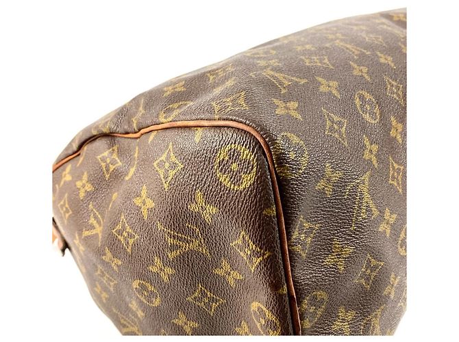 Louis Vuitton Monogram Speedy 40 Tote Bag Braun Monogramm - Ansicht 8